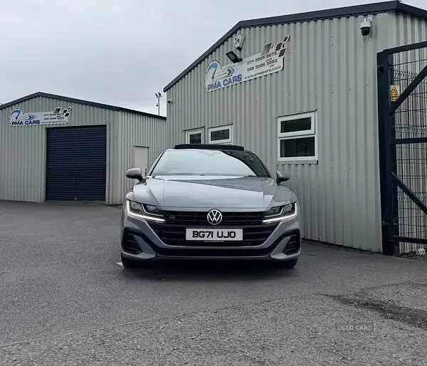 Used VW Arteon R-line 190 HP (139 kW) 2022 Grey Hatchback
