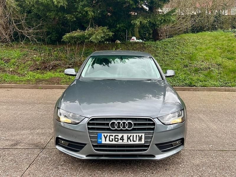 Used Audi A4 2014 Grey Sedan