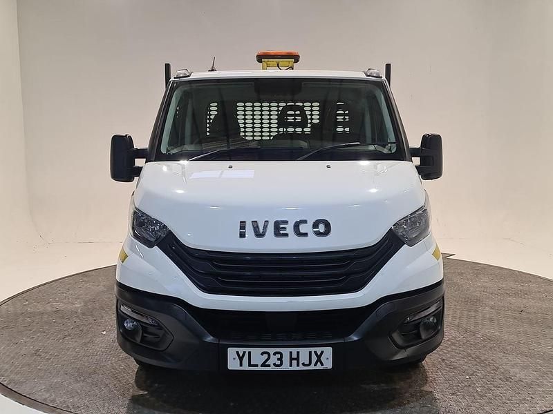 Used Iveco Daily 136 HP (100 kW) 2023 White Cabriolet
