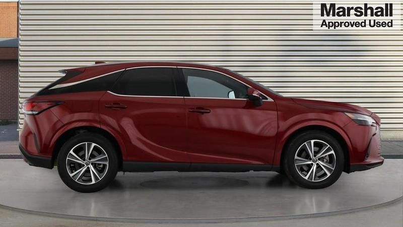 Used Lexus RX450h+ 309 HP (227 kW) 2023 Red