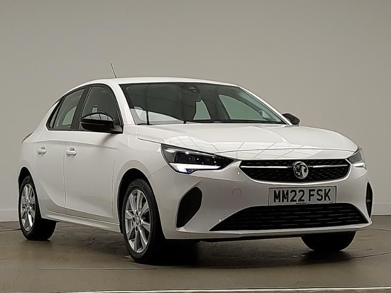 White Used 2022 Vauxhall Corsa Edition Hatchback | £10,998 (Fair price) - Image 1/4
