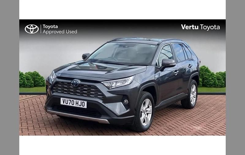 Used Toyota RAV4 Hybrid 214 HP (157 kW) 2020 Grey SUV
