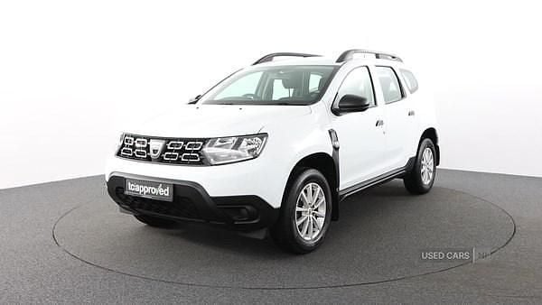 White Used 2021 Dacia Duster Essentiel SUV | £9,495 (Super price) - Image 1/4