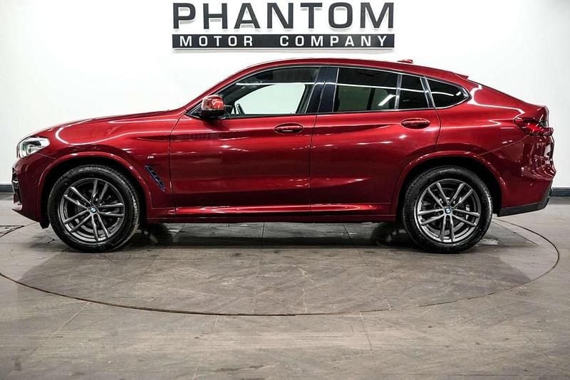 Used BMW X4 M Sport 2019 Red SUV