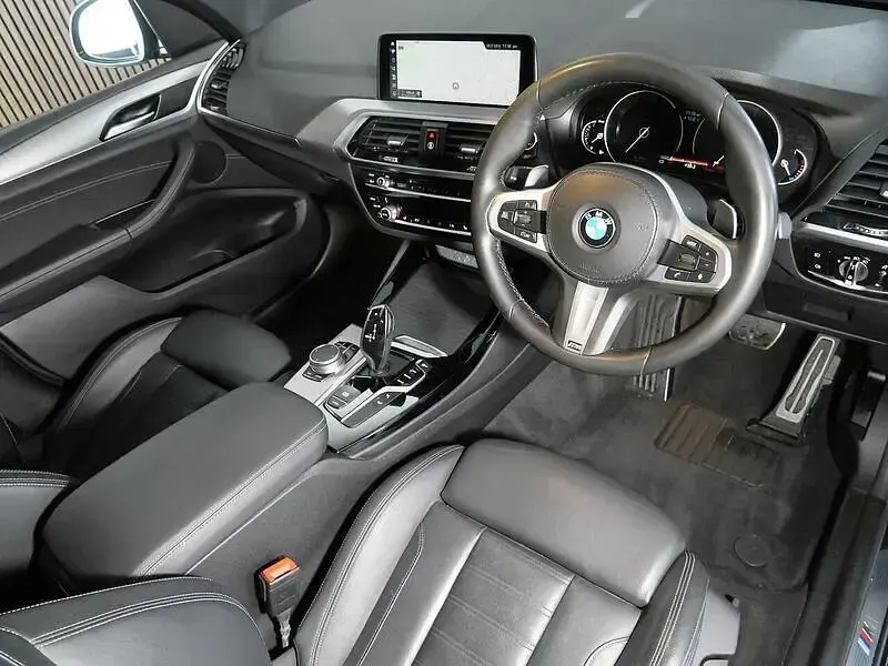 Used BMW X3 M Sport 265 HP (194 kW) 2019 Black SUV