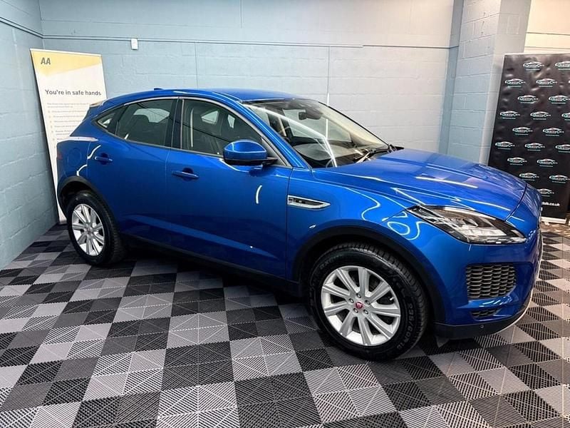 Używany Jaguar E-Pace S 150 KM (110 kW) 2019 Niebieski SUV