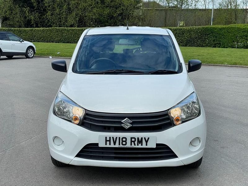 Used Suzuki Celerio 68 HP (50 kW) 2018 White Hatchback