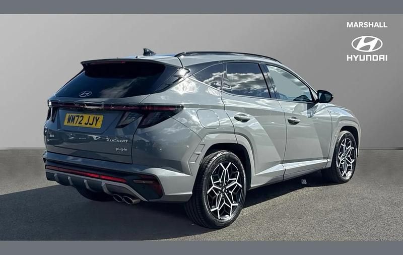 Used Hyundai Tucson N Line 261 HP (191 kW) 2022 Grey SUV