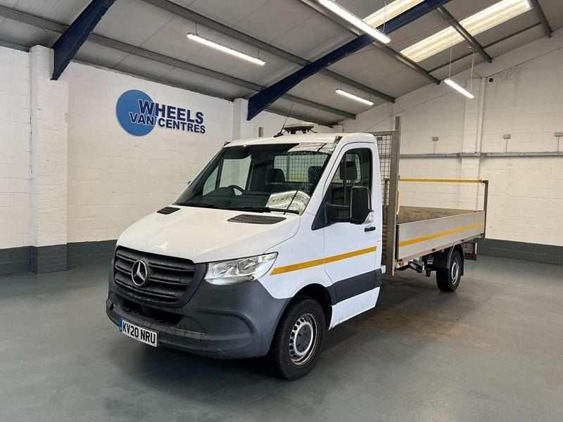 White Used 2020 Mercedes Sprinter Van | £15,490 (Fair price) - Image 1/4