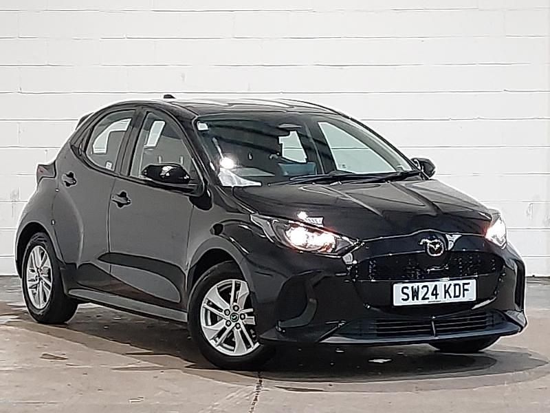 Used Mazda 2 Center-Line 116 HP (85 kW) 2024 Black Hatchback