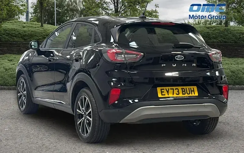 Used Ford Puma Titanium 125 HP (91 kW) 2023 Black SUV