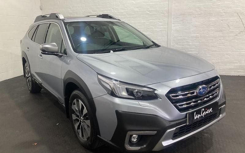 Silver Used 2023 Subaru Outback SUV | £26,495 (Fair price) - Image 1/4