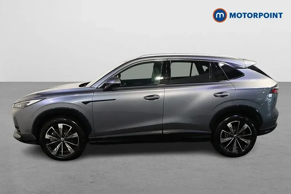 Usado MG HS Trophy 224 HP (164 kW) 2025 Cinzento SUV