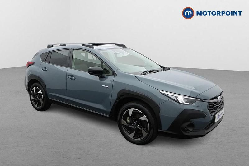 Used Subaru Crosstrek 136 HP (100 kW) 2024 Blue SUV