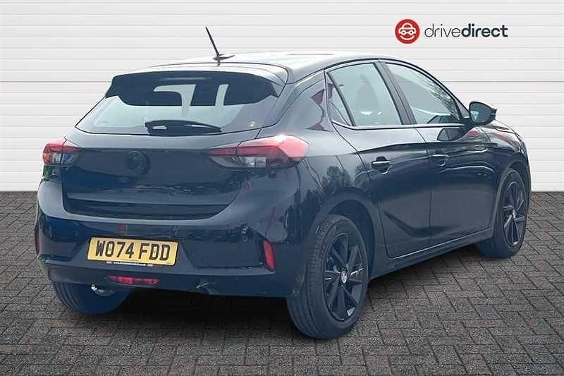 Used Vauxhall Corsa 2025 Black Hatchback