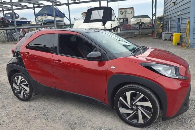 Red Used 2025 Toyota Aygo Hatchback | £13,890 (Fair price) - Image 1/1