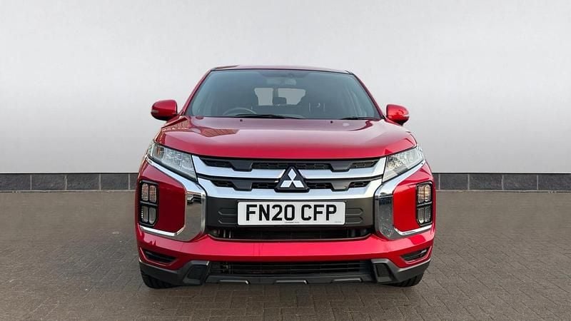 Used Mitsubishi ASX 150 HP (110 kW) 2020 Red SUV