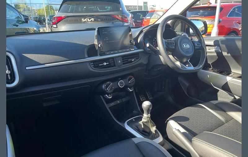 Used Kia Picanto X-Line 134 HP (98 kW) 2021 Silver Hatchback