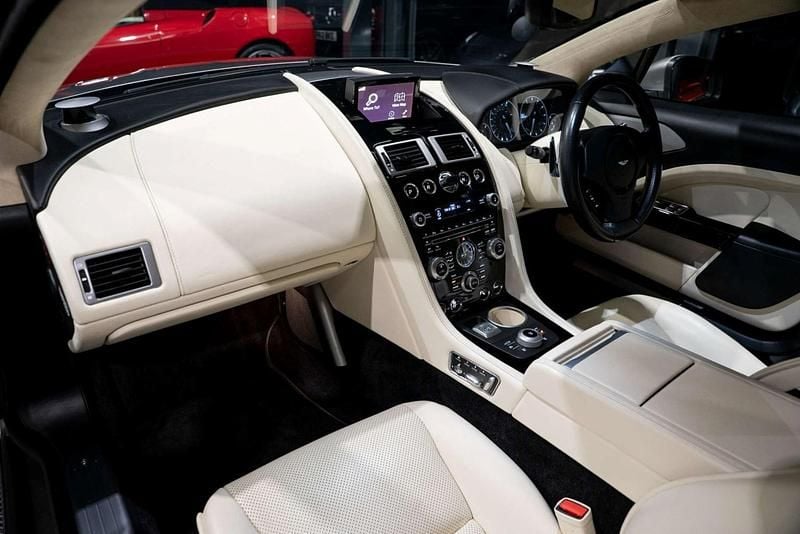 Used Aston Martin Rapide 2013 Silver Coupe