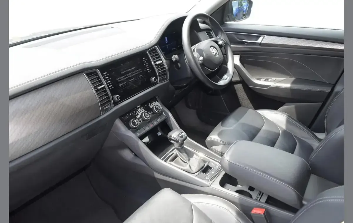 Used Skoda Kodiaq SE L Executive 150 HP (110 kW) 2023 Graphite grey metallic SUV