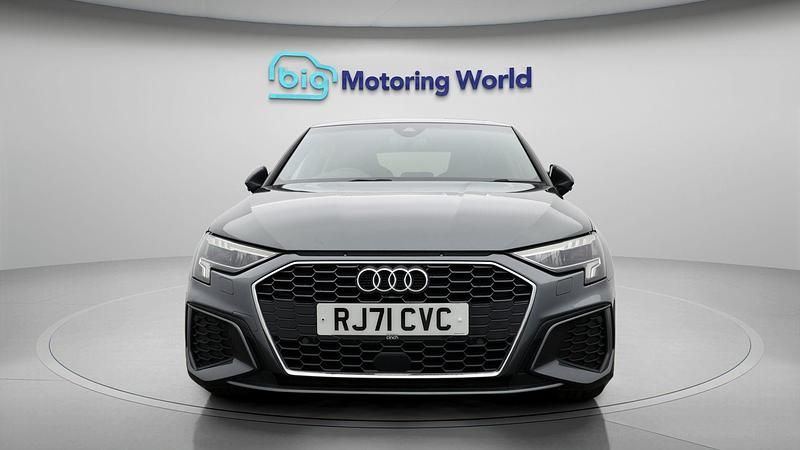 Used Audi A3 S-Line 148 HP (108 kW) 2021 Grey Sedan