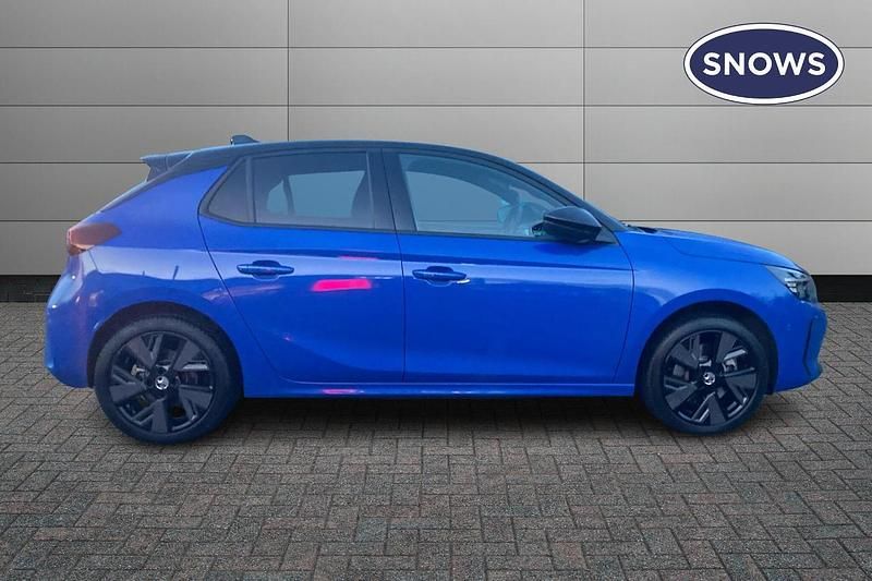 Used Vauxhall Corsa-e 100 kW (136 HP) 2024 Blue Hatchback