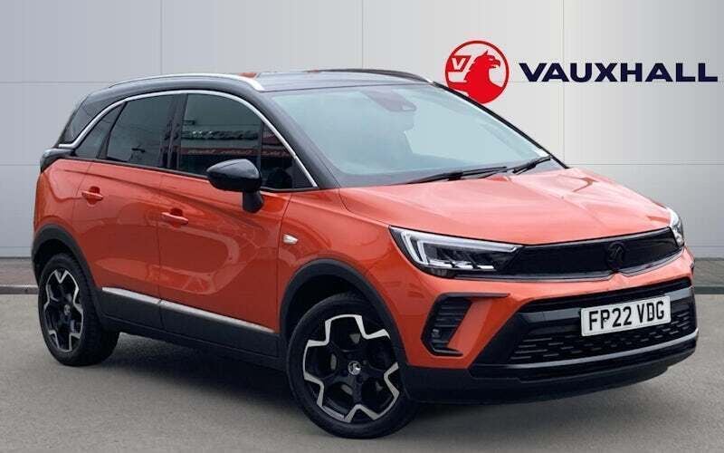 Used 2024 Vauxhall Crossland Ultimate SUV | £13,890 (Super price) - Image 1/4