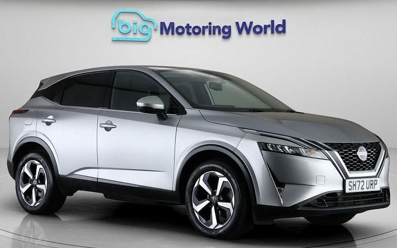 Used Nissan Qashqai N-Connecta 140 HP (102 kW) 2023 Silver SUV