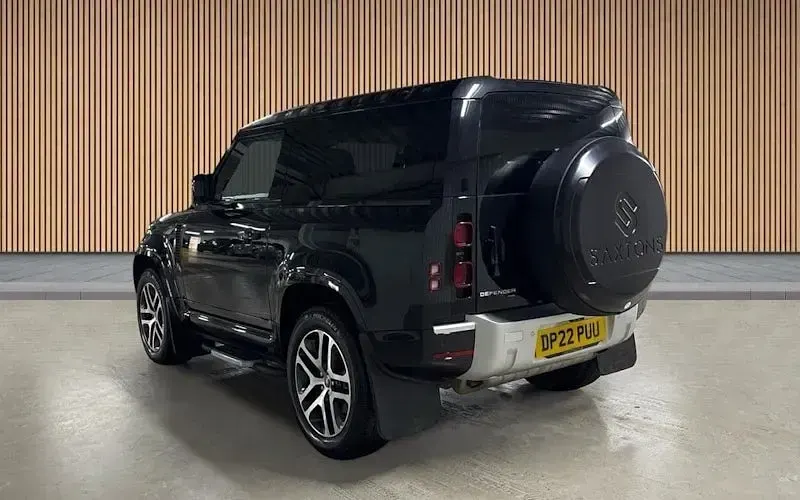 Used Land Rover Defender 400 HP (294 kW) 2022 Black SUV