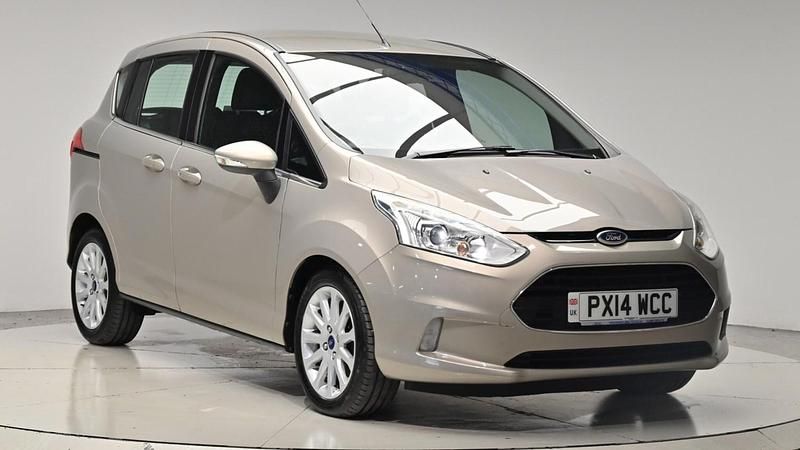 Silver Used 2014 Ford B-MAX Titanium MPV | £6,480 (Fair price) - Image 1/4