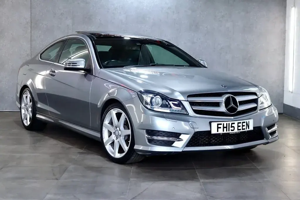 Usado Mercedes C220 Sport Edition 2015 Prateado Coupé