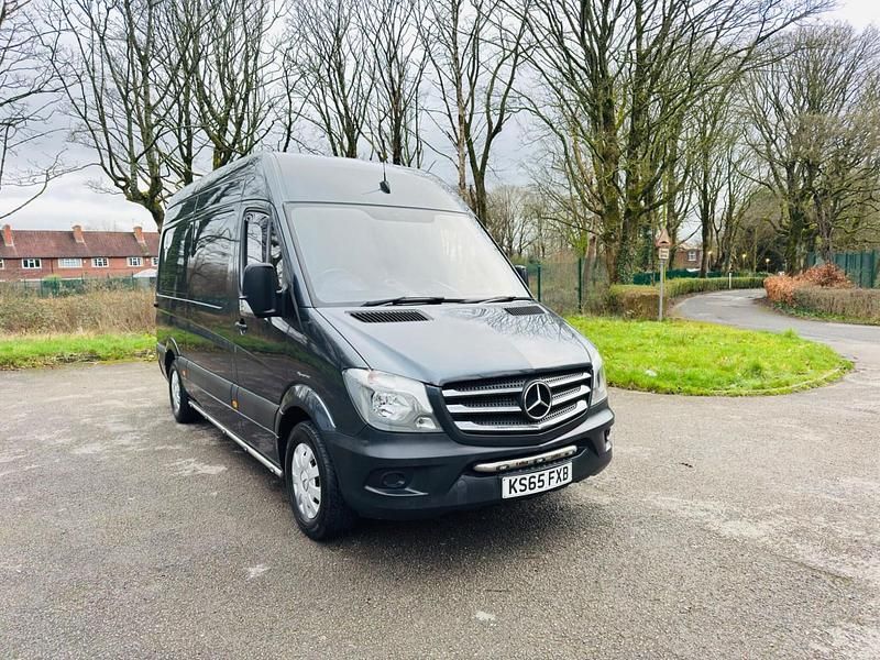 Used Mercedes Sprinter 130 HP (95 kW) 2015 Grey Van