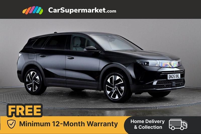 Black Used 2025 Vauxhall Grandland X GSe SUV | £26,197 (Super price) - Image 1/4
