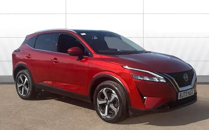 Used Nissan Qashqai N-Connecta 140 HP (102 kW) 2024 SUV