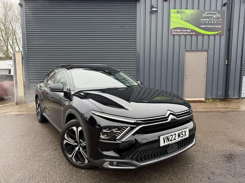 Black Used 2022 Citroën C5 X Shine Estate | £18,990 (Fair price) - Image 1/4