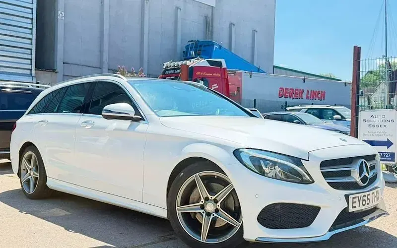 Used Mercedes C200 AMG line 184 HP (135 kW) 2015 Estate