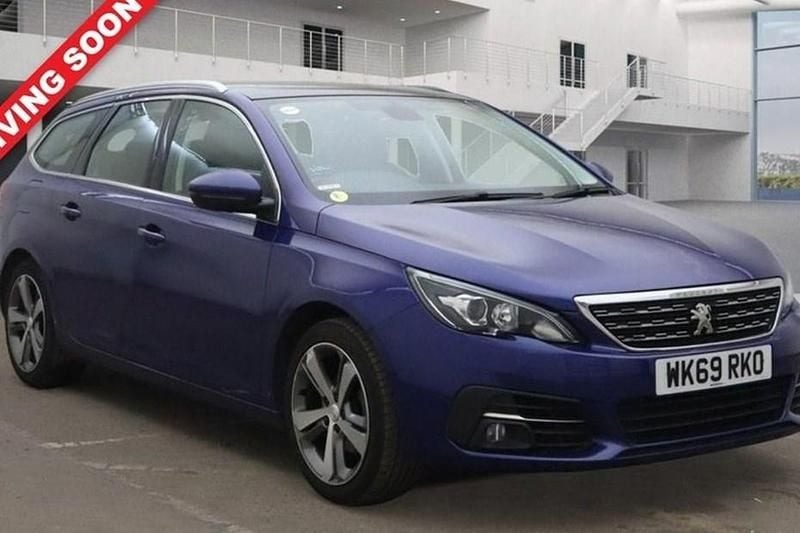 Blue Used 2019 Peugeot 308 Allure Estate | £8,900 (A bit pricey) - Image 1/1
