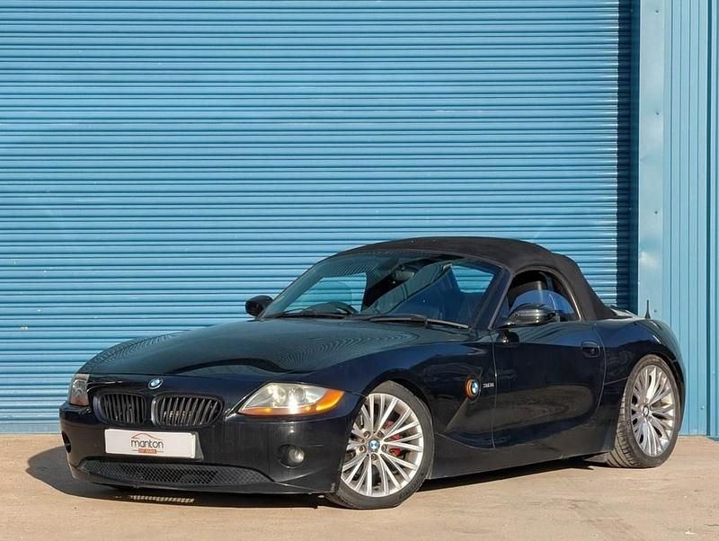Used BMW Z4 231 HP (169 kW) 2004 Cabriolet