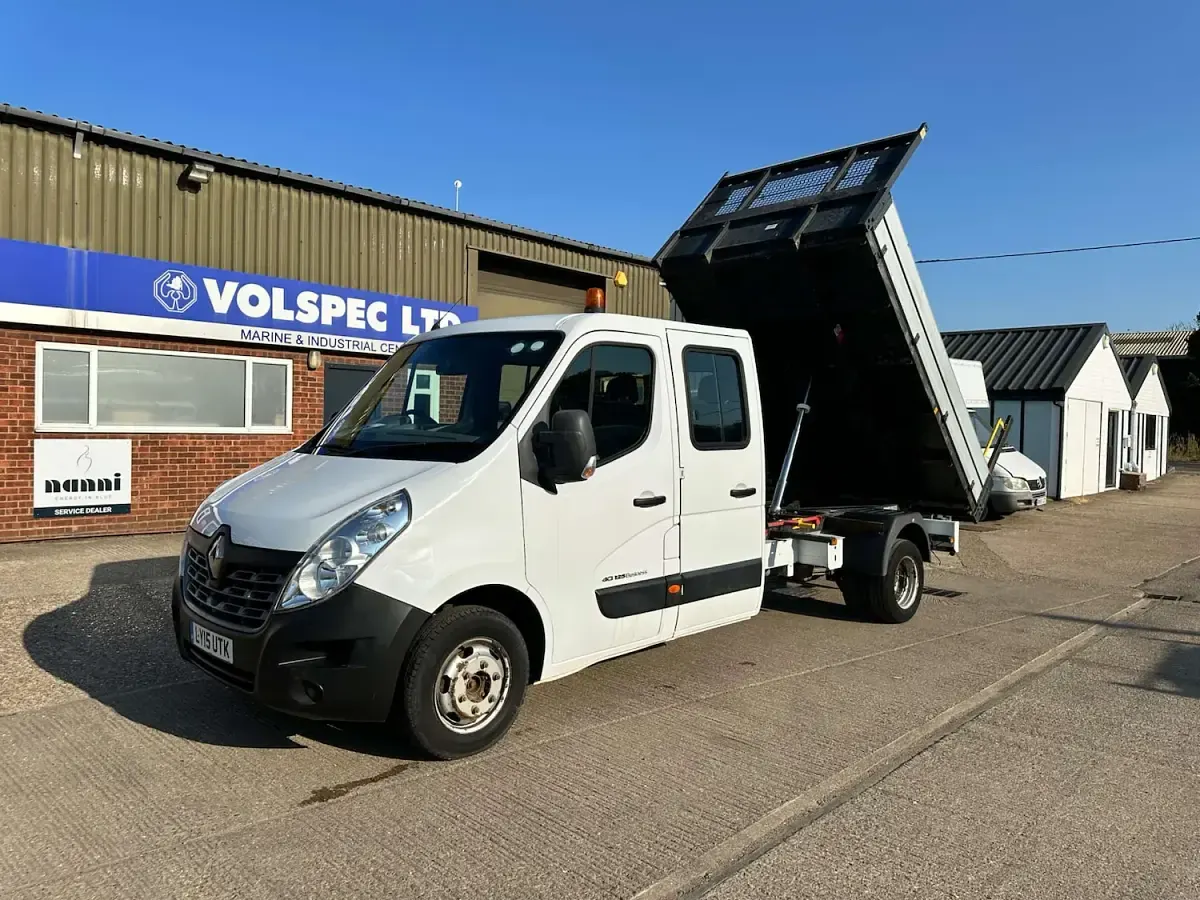 Used Renault Master Business 2015 White Van