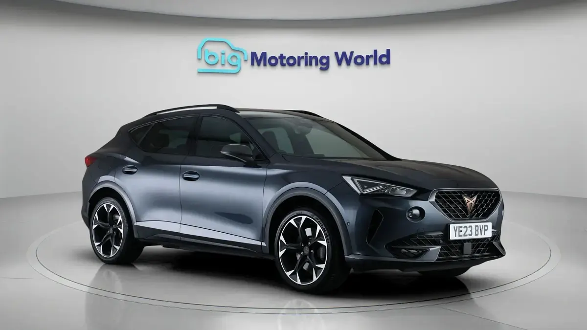 Used Cupra Formentor VZ2 245 HP (180 kW) 2023 SUV