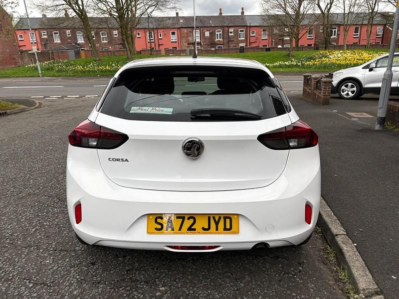 Used Vauxhall Corsa Design Edition 2022 White Hatchback