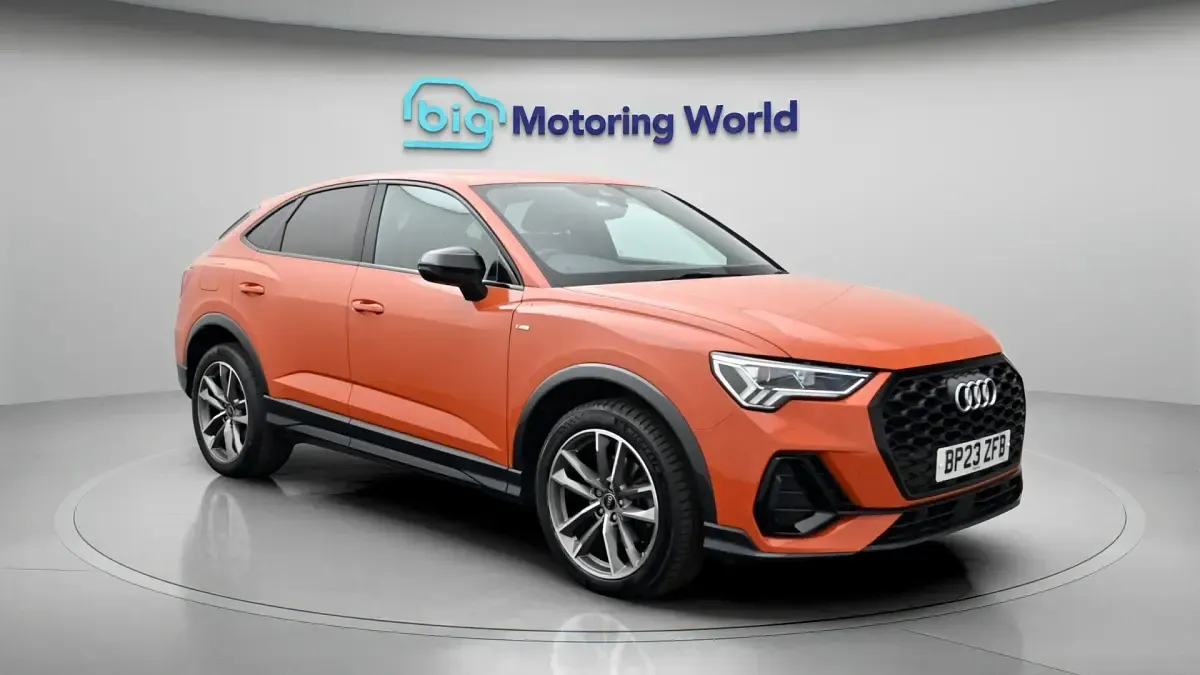 Used Audi Q3 Sportback Black Edition 150 HP (110 kW) 2023 SUV