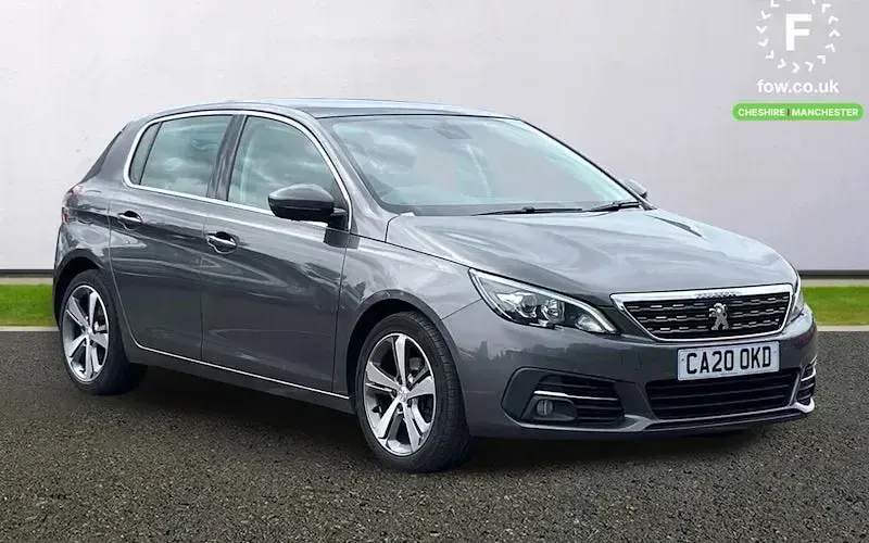 Begagnad Peugeot 308 Allure 131 HK (96 kW) 2020 Halvkombi