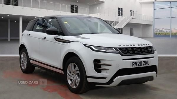 Used Land Rover Range Rover evoque R-Dynamic 150 HP (110 kW) 2020 White SUV