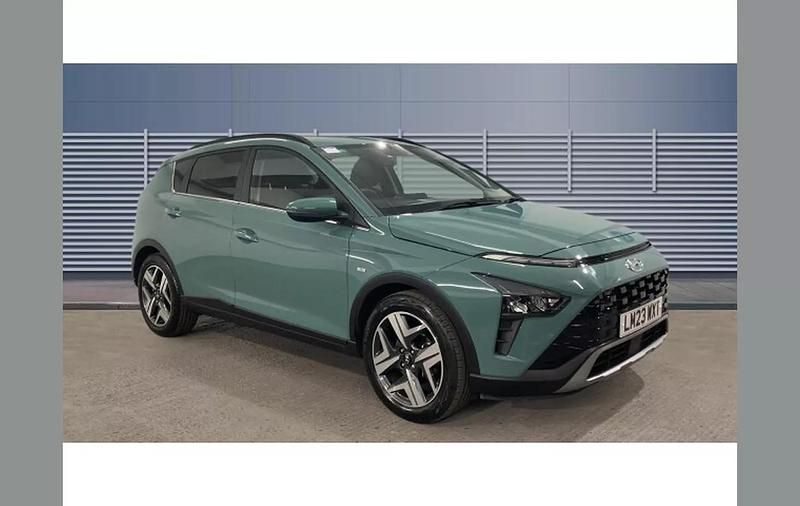 Green Used 2023 Hyundai Bayon Premium SUV | £15,696 (Fair price) - Image 1/4
