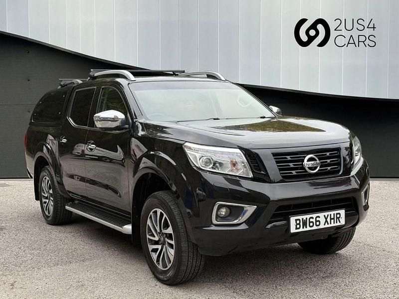 Black Used 2016 Nissan Navara S Pickup | £8,490 (Super price) - Image 1/4