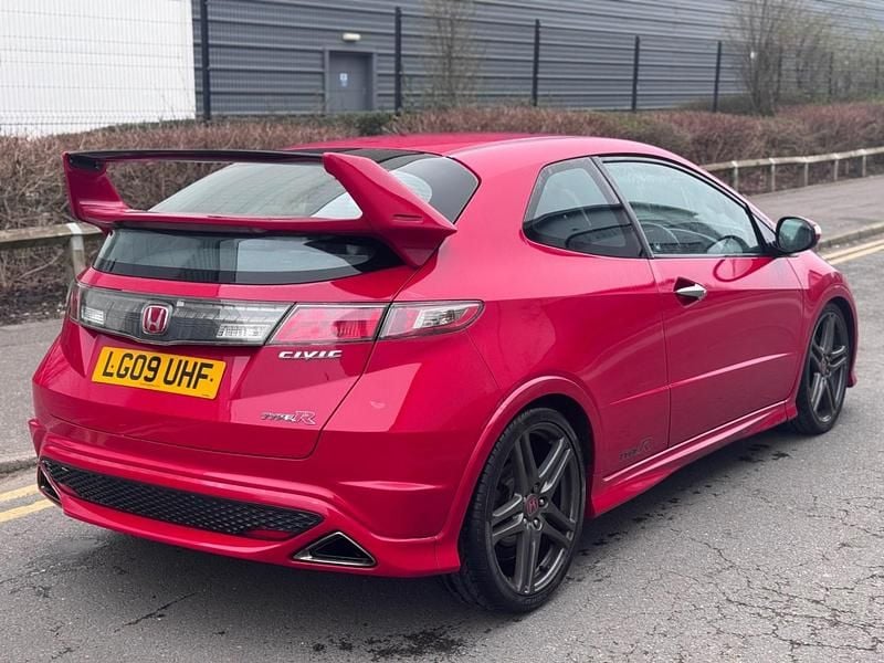 Used Honda Civic Type R GT 2009 Red Hatchback