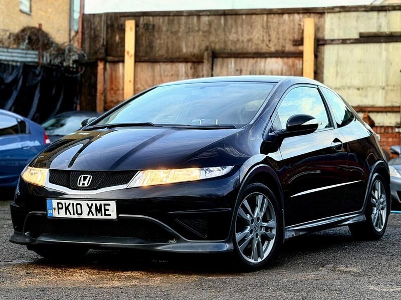 Used Honda Civic Type S 2010 Black Hatchback