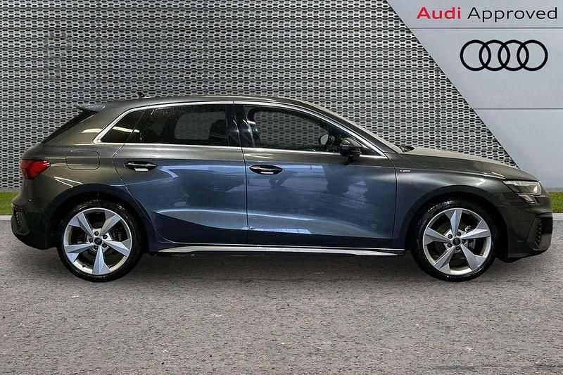 Used Audi A3 S-Line 190 HP (139 kW) 2022 Grey Hatchback