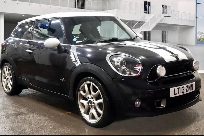 Used Mini Cooper S Paceman 184 HP (135 kW) 2013 Black SUV
